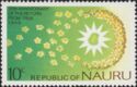 Map of Nauru, Floral Blossoms